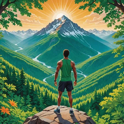 Растения как источник силы и вдохновения: гармония природы и духа в достижении успеха