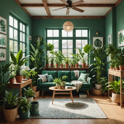 Растения: источник вдохновения, здоровья и успеха