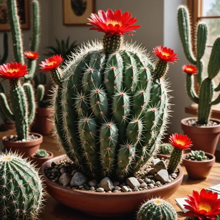 Клейстокактус: секреты ухода и выращивания в домашних условиях