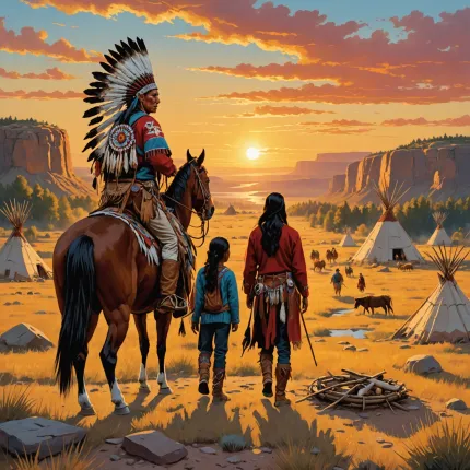 История резерваций индейцев: путь через испытания и надежду