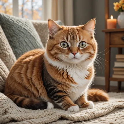 Удивительный мир животных: почему порода кошек с короткими лапами заслуживает вашего внимания