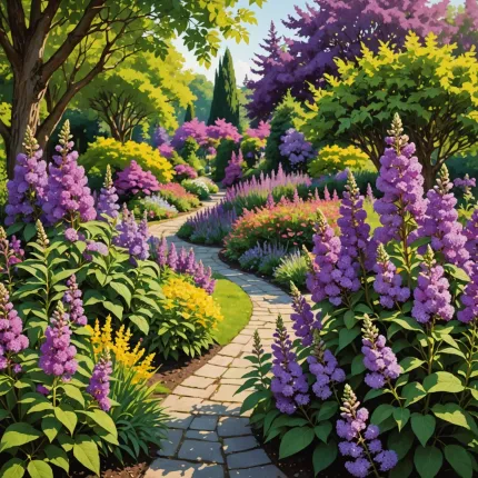 Создайте свой идеальный сад: вдохновение и практические советы для любителей природы