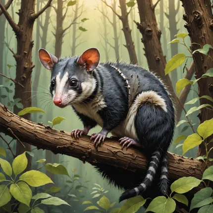 Животные, которые удивляют: познание мира поссумов и опоссумов