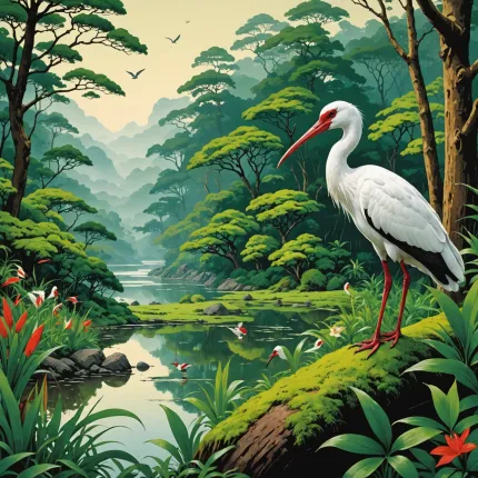 Птицы: удивительный мир пернатых соседей