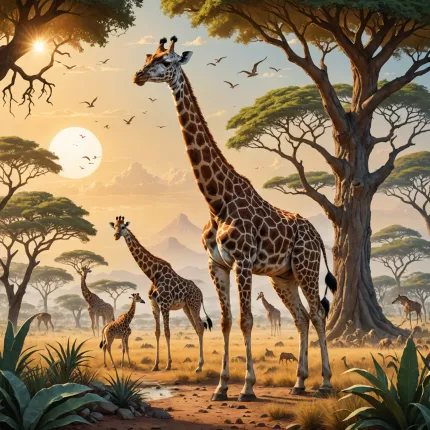 Удивительный мир животных: познание через детали и факты