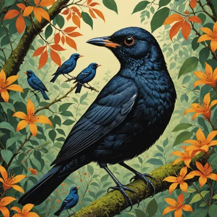 Птицы: удивительный мир крылатых созданий