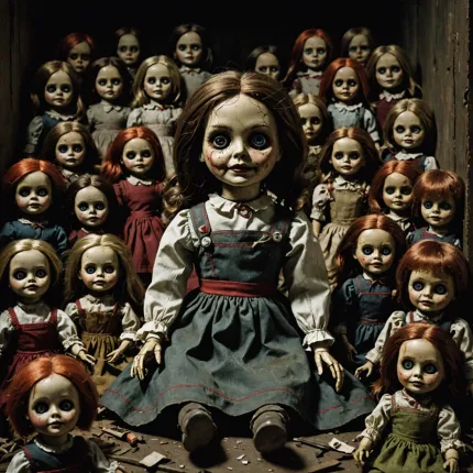 Самые страшные куклы в мире: Топ-10 жутких кукол, от которых мурашки