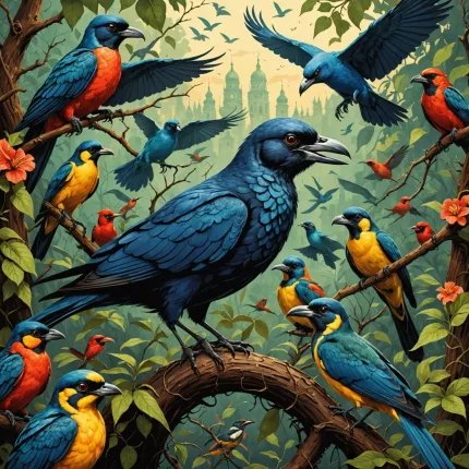 Самые ядовитые птицы в мире: удивительный мир токсичных пернатых