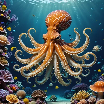 Самые умные моллюски: Топ самых интеллектуальных моллюсков