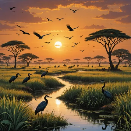 Китоглав: редкая африканская птица — фото и интересные факты