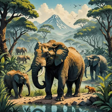 Самые редкие животные: На грани вымирания