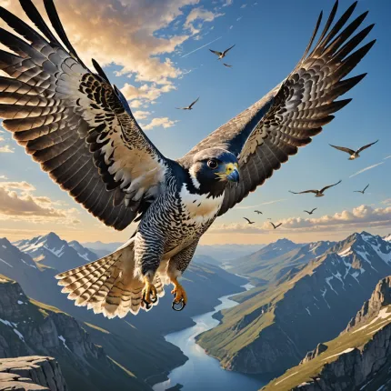 Самые быстрые птицы: удивительный мир сапсана и стрижа