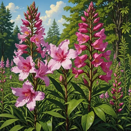 Самые ядовитые цветы: Олеандр и наперстянка — что нужно знать каждому