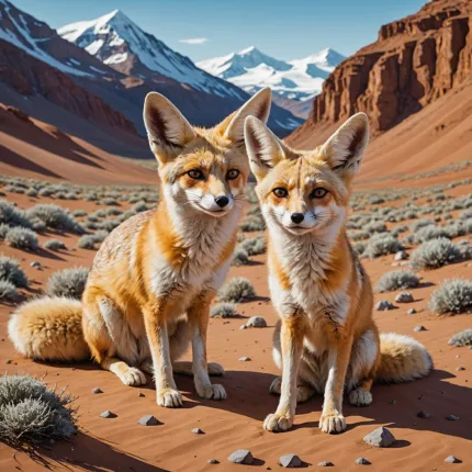 Погружение в мир самых красивых лис: фенек и песец