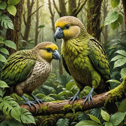 Самые редкие птицы: уникальные обитатели нашей планеты