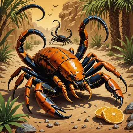 Самые ядовитые скорпионы: Императорский и толстохвостый — тайны опасных обитателей