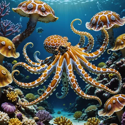 Самые ядовитые осьминоги: опасные обитатели морских глубин