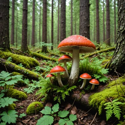 Самые опасные грибы России: Бледная поганка и свинушка