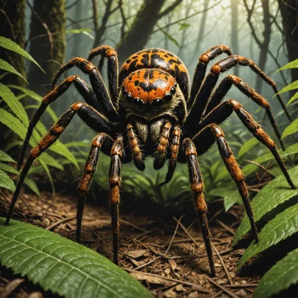 Самые ядовитые пауки мира: откройте тайны смертельных охотников