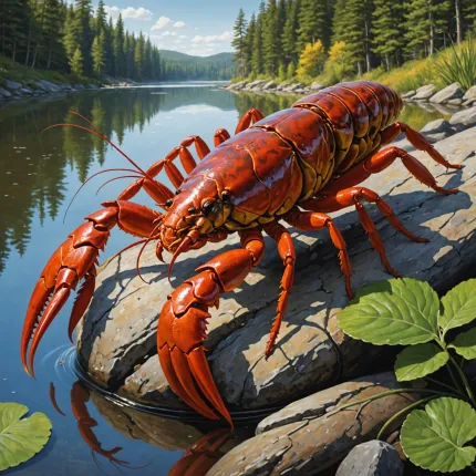Самые большие раки пресноводные: откройте для себя удивительный мир Астакопсис и Муррей