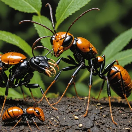 Самые опасные насекомые мира: Муравей-пуля и японский шершень