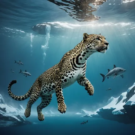 Самые большие морские леопарды: рекордные особи и их удивительный мир