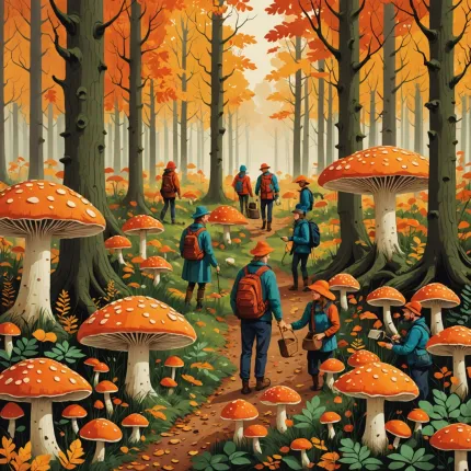 Самые опасные грибы мира: как распознать смертельную галерину и другие ядовитые опасности