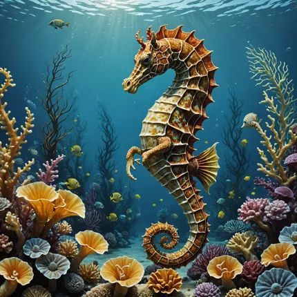 Самые большие морские коньки: загадки Тихоокеанского океана