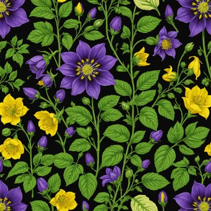 Самые ядовитые цветы мира: Аконит и белладонна