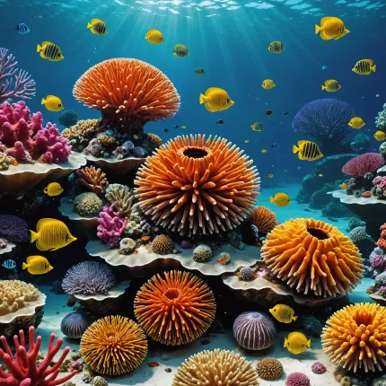 Самые красивые морские ежи: Диадема и коллектор в мире подводной красоты