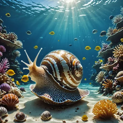 Погружение в мир самых красивых морских улиток: Конус и Мурекс