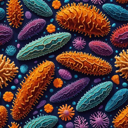 Самые красивые морские огурцы: яркие голотурии, которые поражают воображение