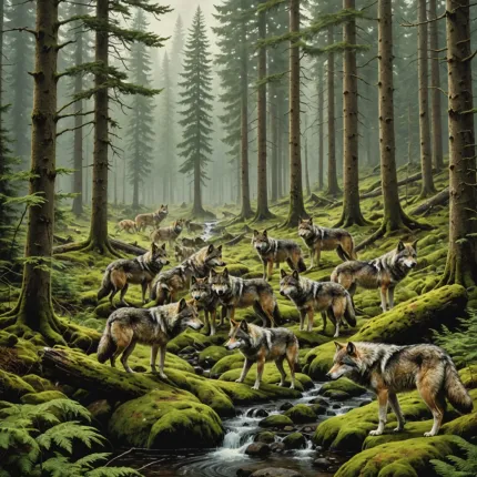 Волк: Факты о волках, которые изменят ваше представление о природе