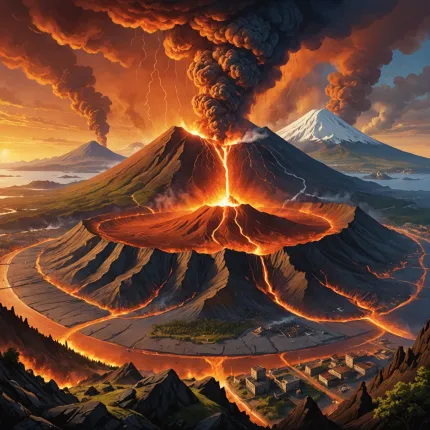Самые опасные вулканы: Активные и супервулканы, которые изменили историю Земли