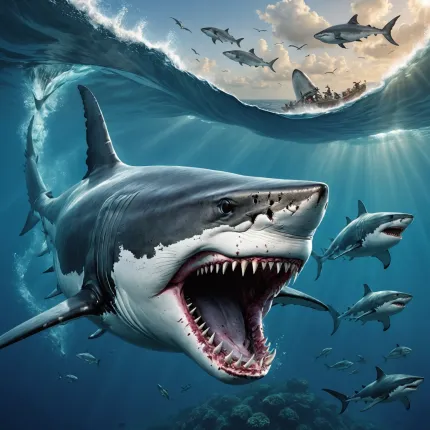 Самые опасные животные океана: Топ хищников, которые внушают уважение и страх