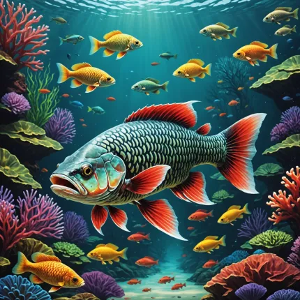 Самые умные рыбы: удивительный мир Арована и групера