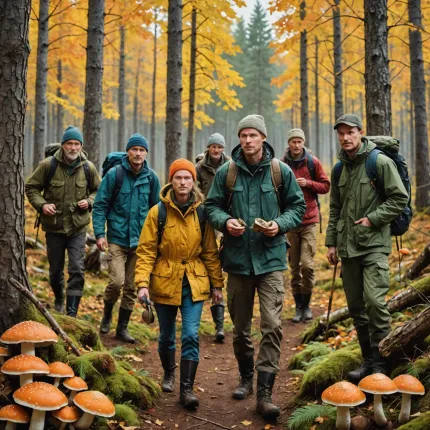 Самые опасные грибы России: Бледная поганка и другие смертельно ядовитые представители