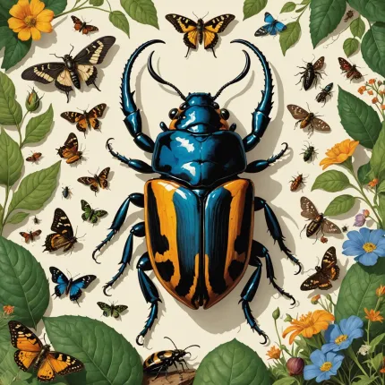 Откройте для себя самые редкие насекомые: загадки природы, которые стоит узнать