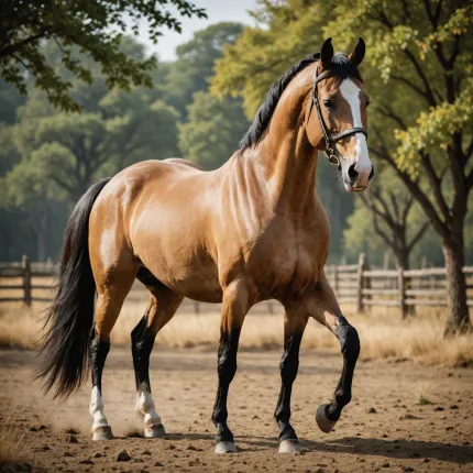 Самые редкие лошади: загадочный мир Соррайя и ахалтекинцев