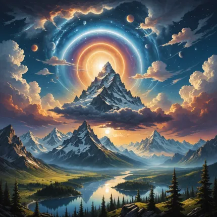 Самые красивые облака: Лентикулярные и перламутровые — загадки небесного искусства