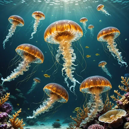 Самые опасные медузы: Морская оса и её коварная сила