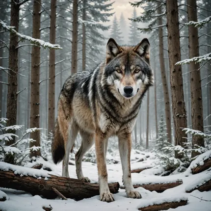 Самые умные волки: почему Серый волк заслуживает нашего внимания