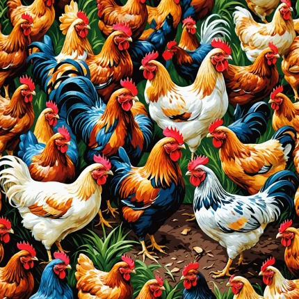 Самые красивые породы кур: декоративные и редкие