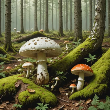 Самые ядовитые грибы России: опасности и особенности