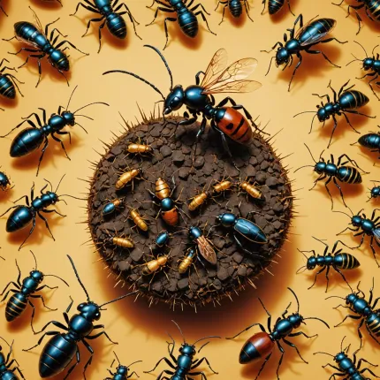 Самые опасные насекомые: Муравей-пуля и шершень — тайны и угрозы мира маленьких созданий