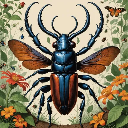 Самые редкие насекомые России: знакомство с уникальными обитателями природы