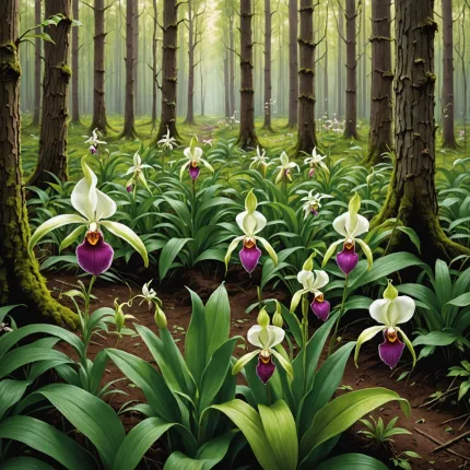 Самые редкие цветы России: Венерин башмачок и другие природные сокровища