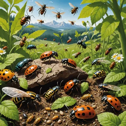 Насекомые вредители: подробная инструкция и важные нюансы