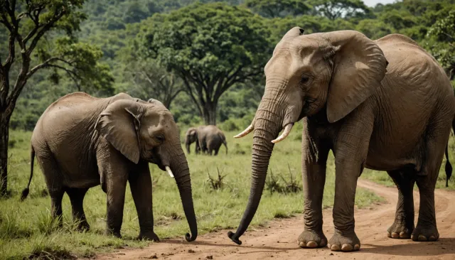 Едят ли слонов: кто охотится на слонов в дикой природе и почему это важно знать