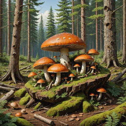 Как работает галерина окаймленная? Разбираемся в деталях